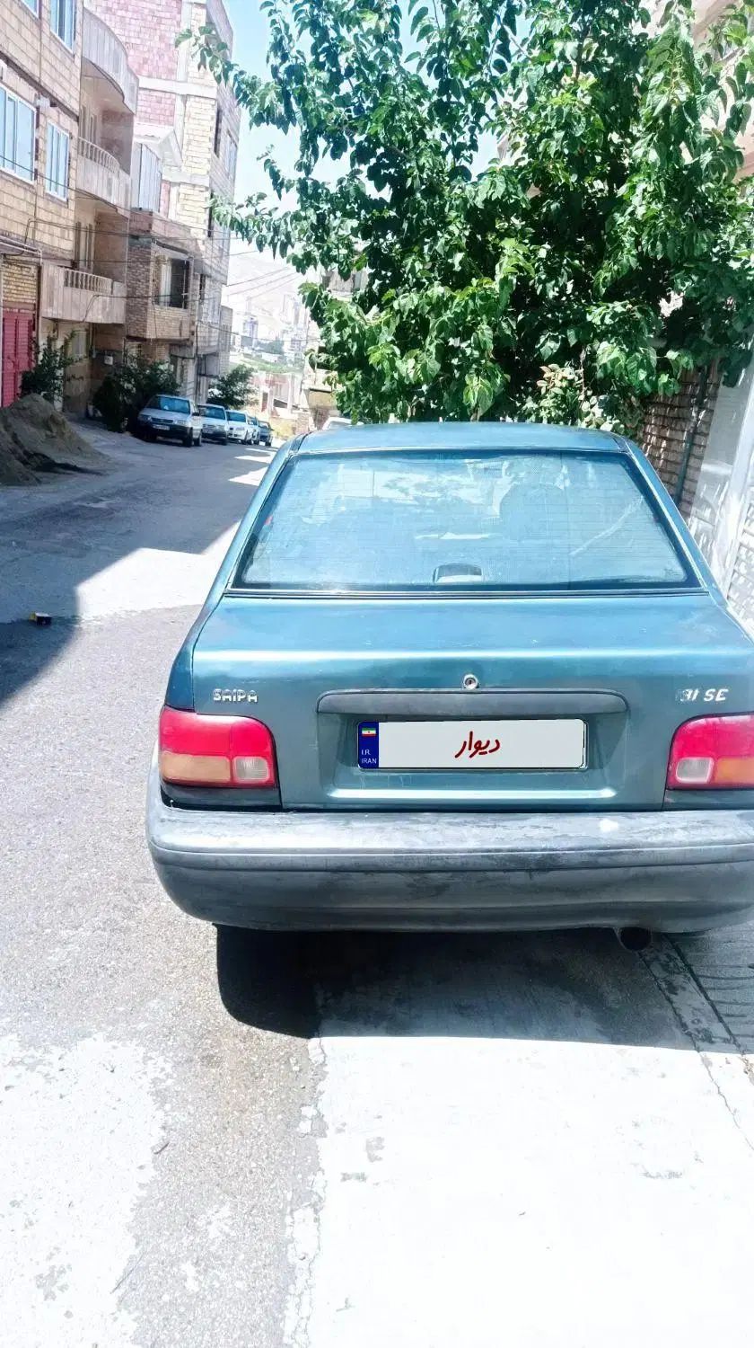پراید صبا بنزینی - 1380