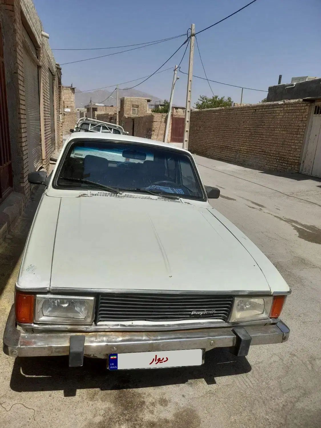 خودرو پیکان، سواری آگهی ann_20400295
