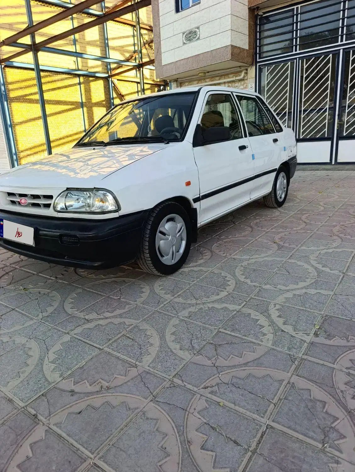 پراید صبا بنزینی - 1387