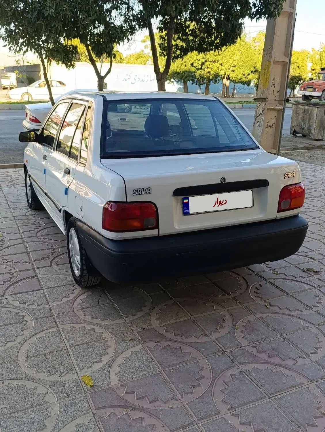 پراید صبا بنزینی - 1387