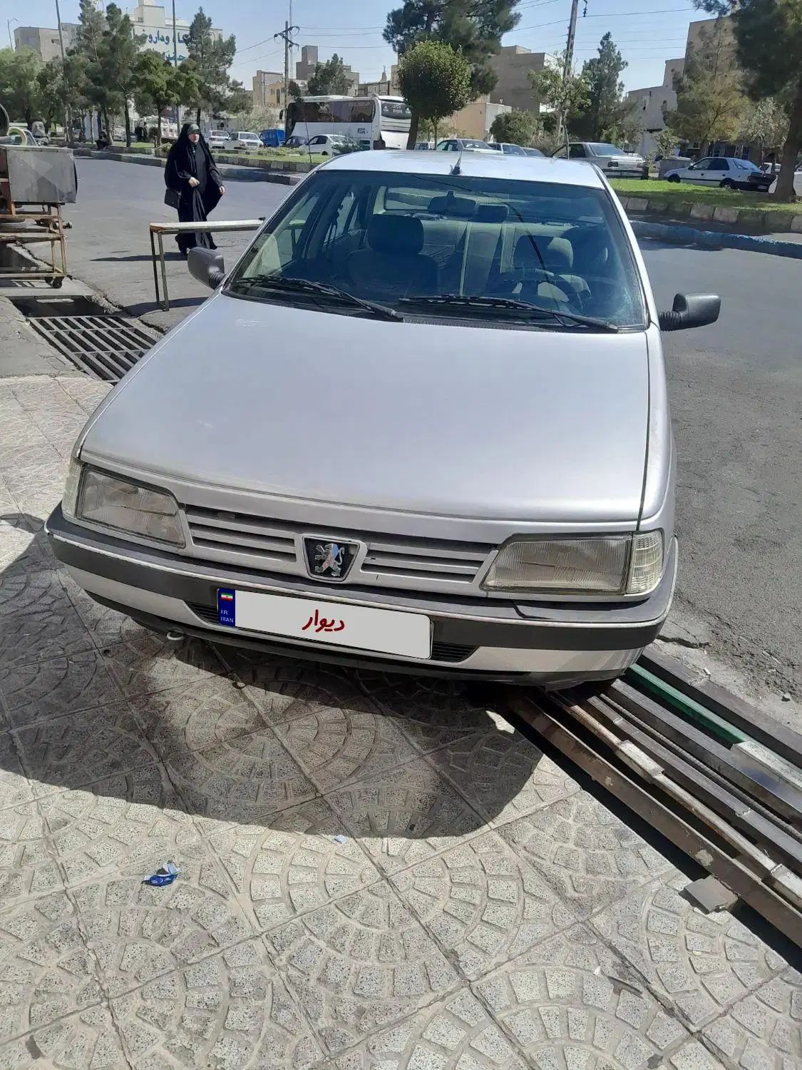 پژو 405 GLX - 1389