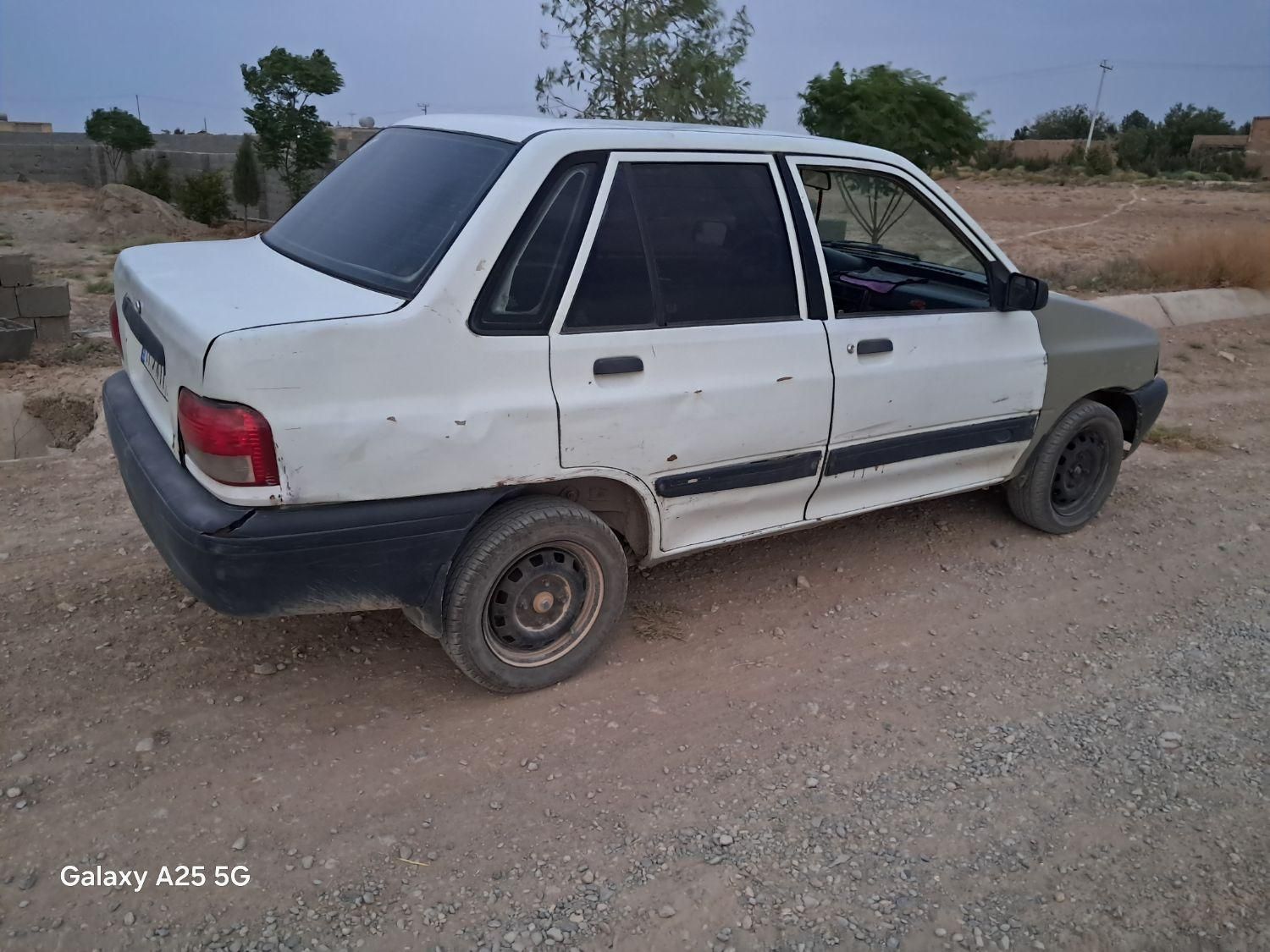 پراید صبا بنزینی - 1377
