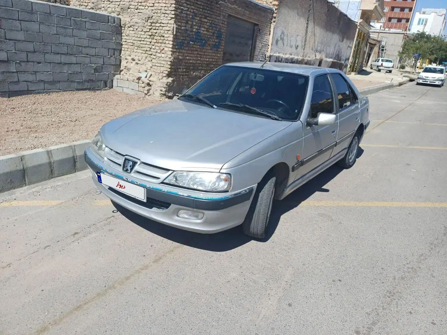 پژو پارس XU7ساده - 1386