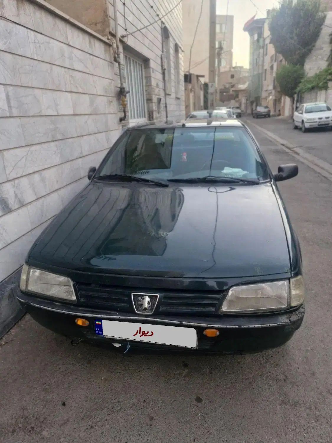 خودرو پژو، آردی آگهی ann_20400325