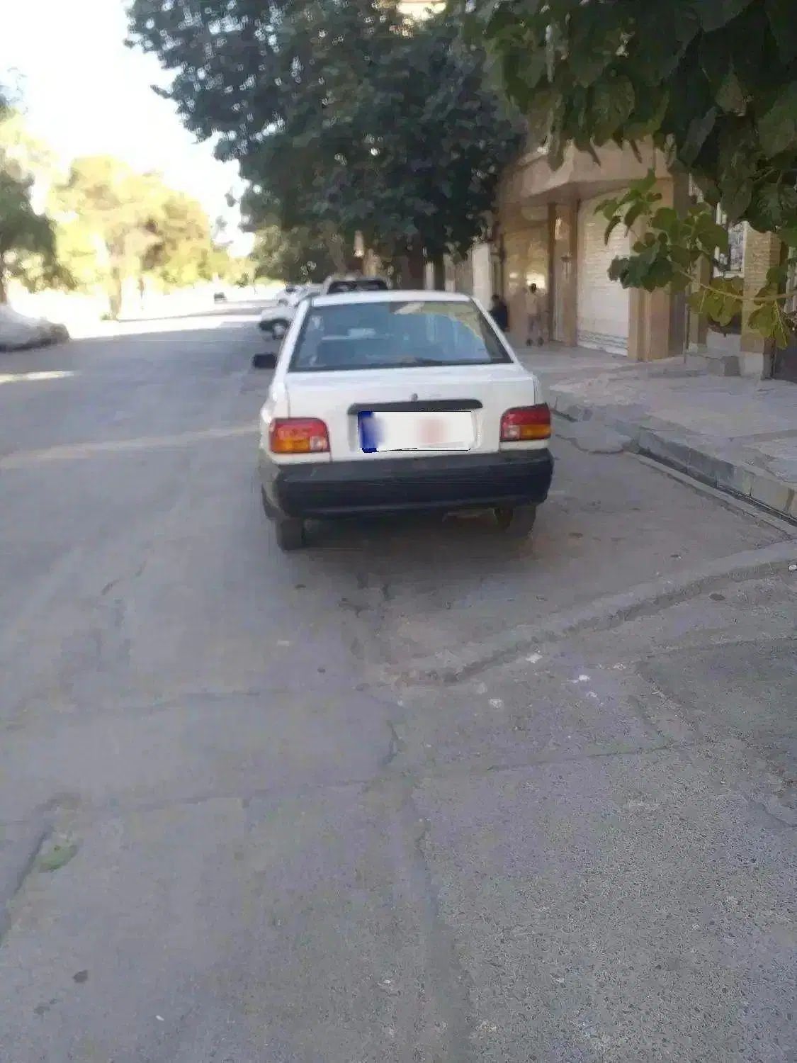 پراید صبا بنزینی - 1385