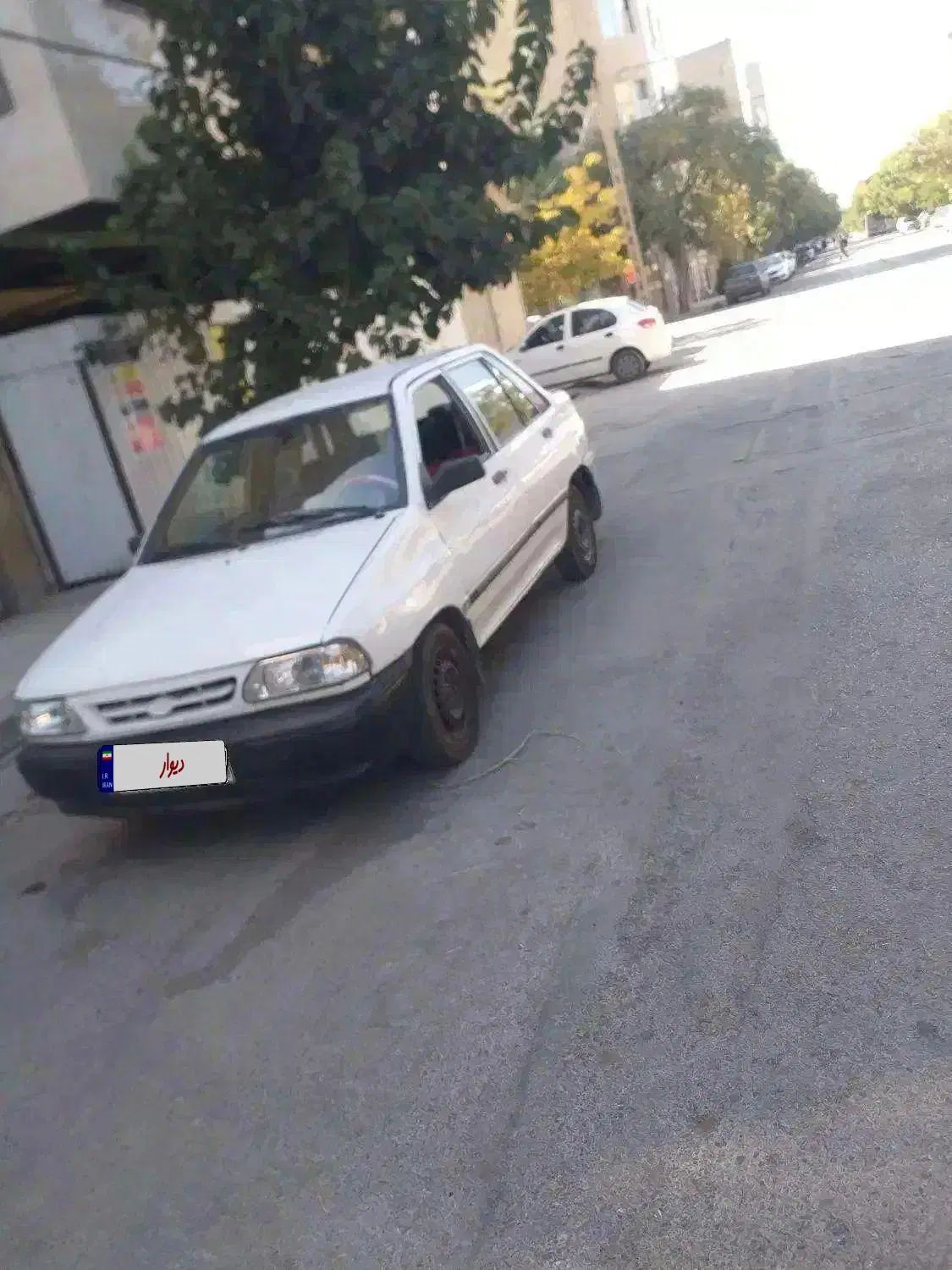 پراید صبا بنزینی - 1385