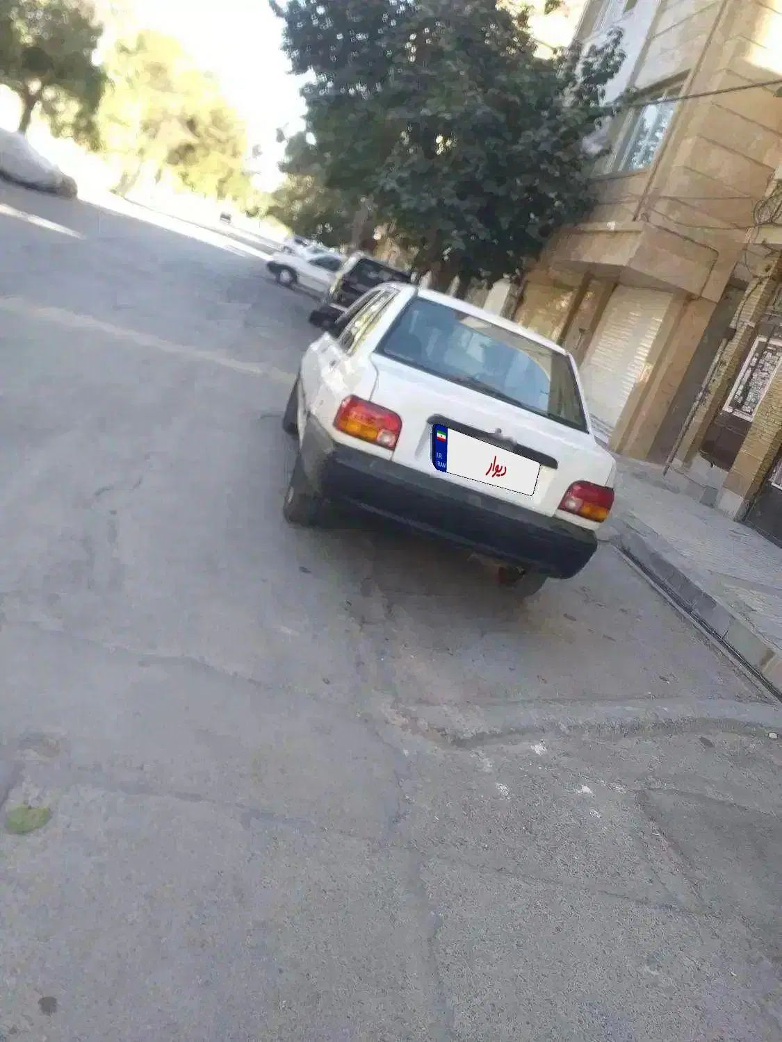 پراید صبا بنزینی - 1385