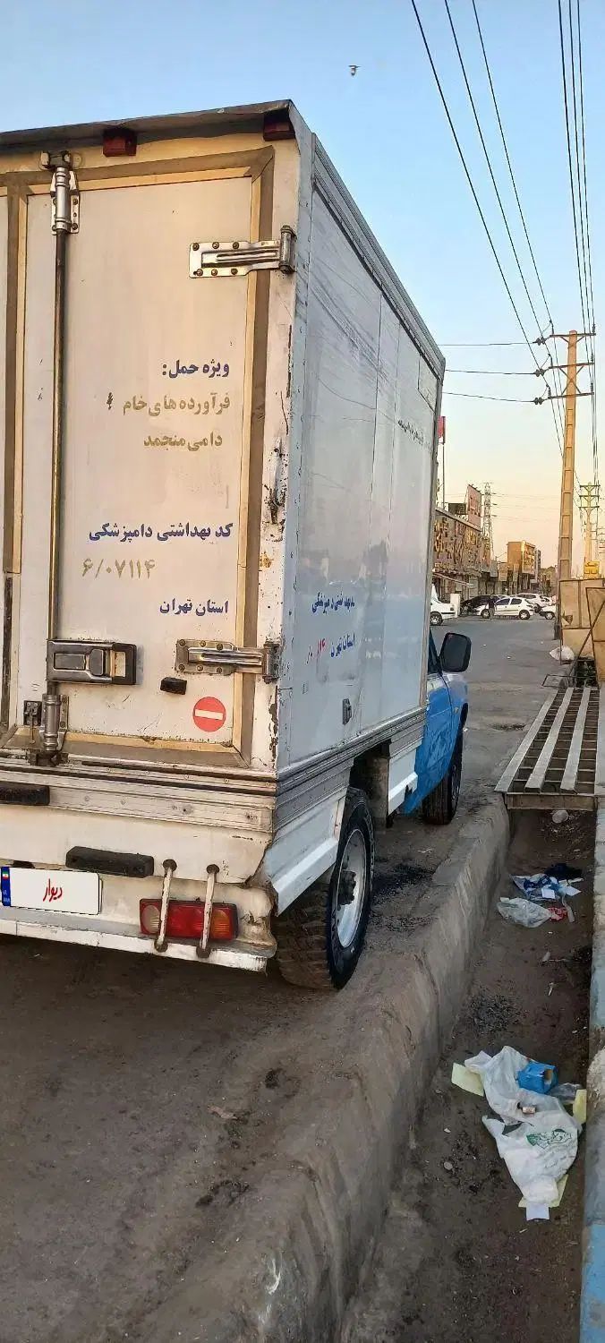 زامیاد وانت نیسانZ24 دوگانه سوز - 1386