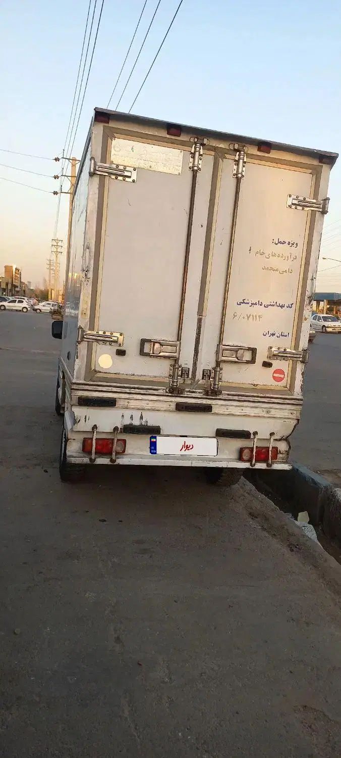 زامیاد وانت نیسانZ24 دوگانه سوز - 1386