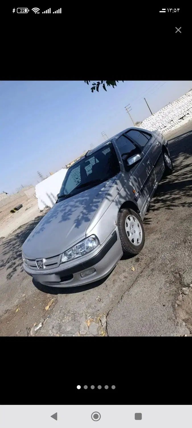 پژو پارس XU7ساده - 1382