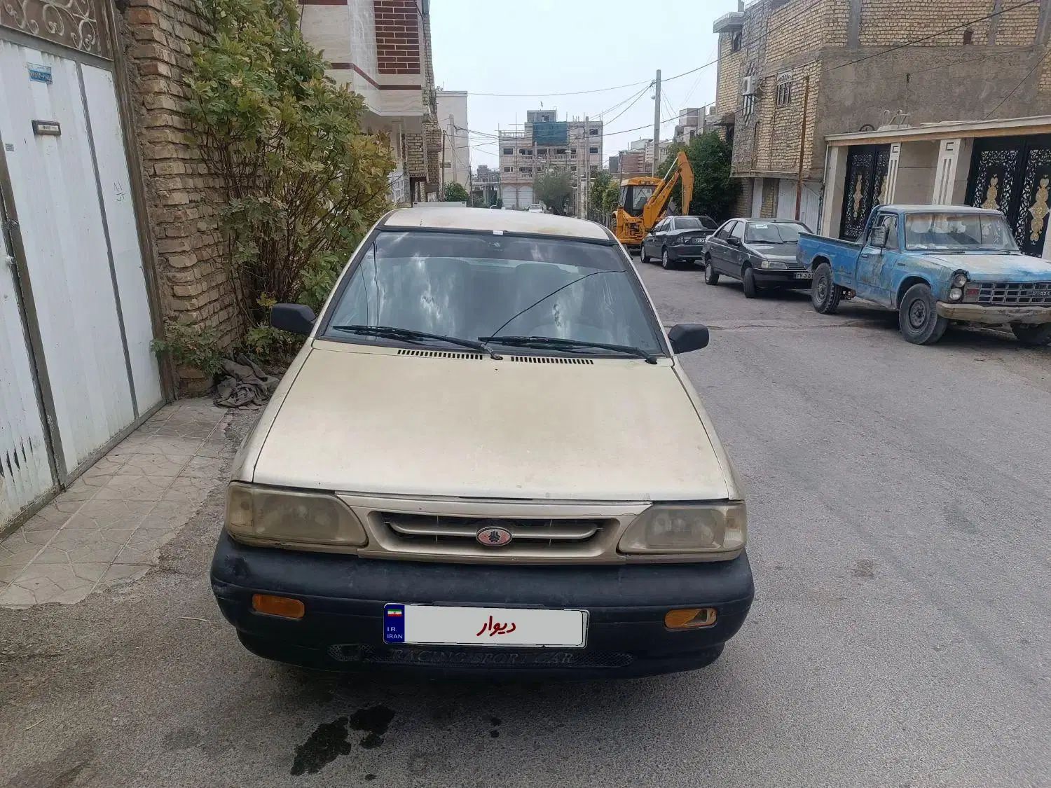 پراید صبا بنزینی - 1384
