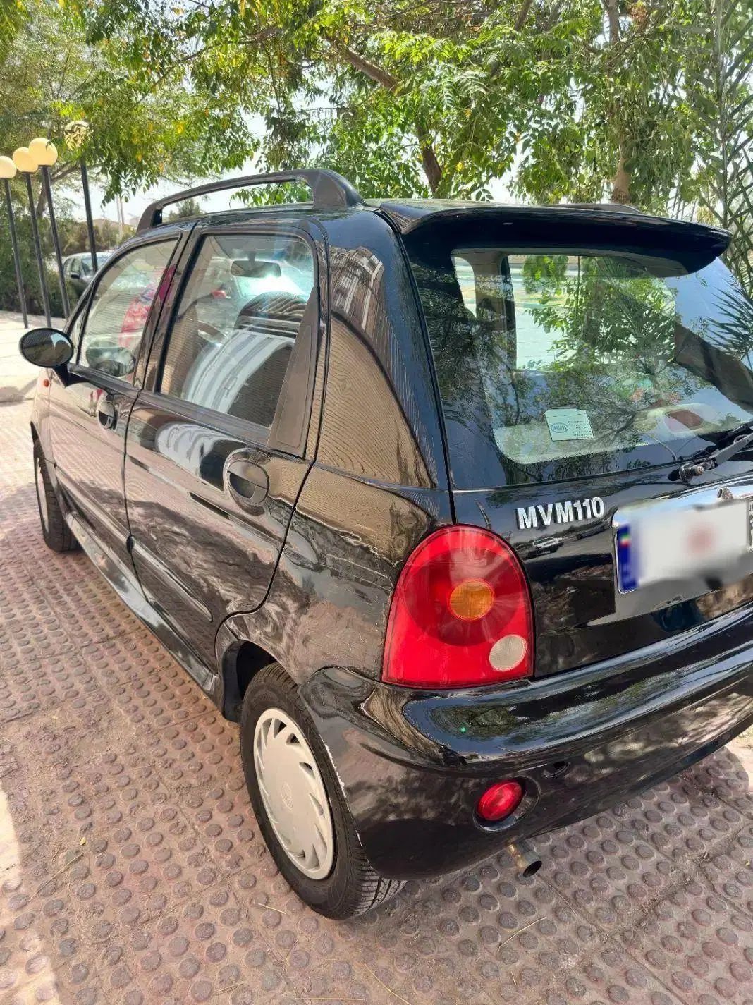 ام وی ام 110 چهار سیلندر دنده ای - 1394