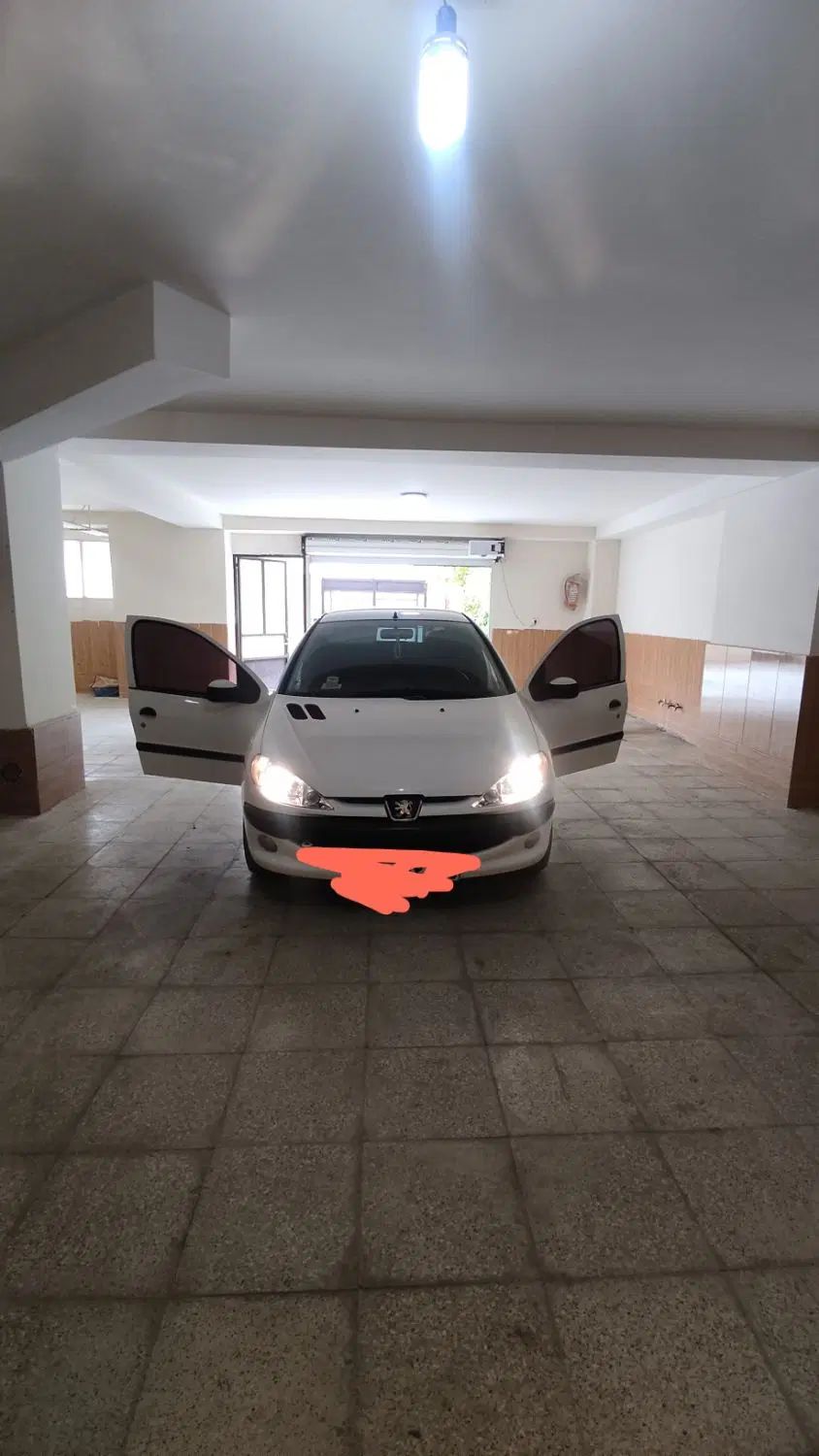 پژو ۲۰۶ صندوق دار v8 - 1396