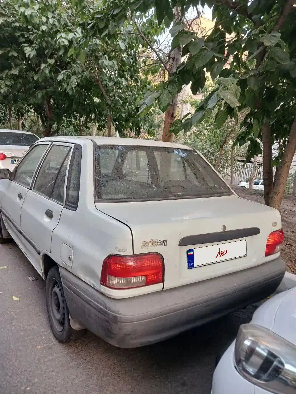 پراید صبا بنزینی - 1382