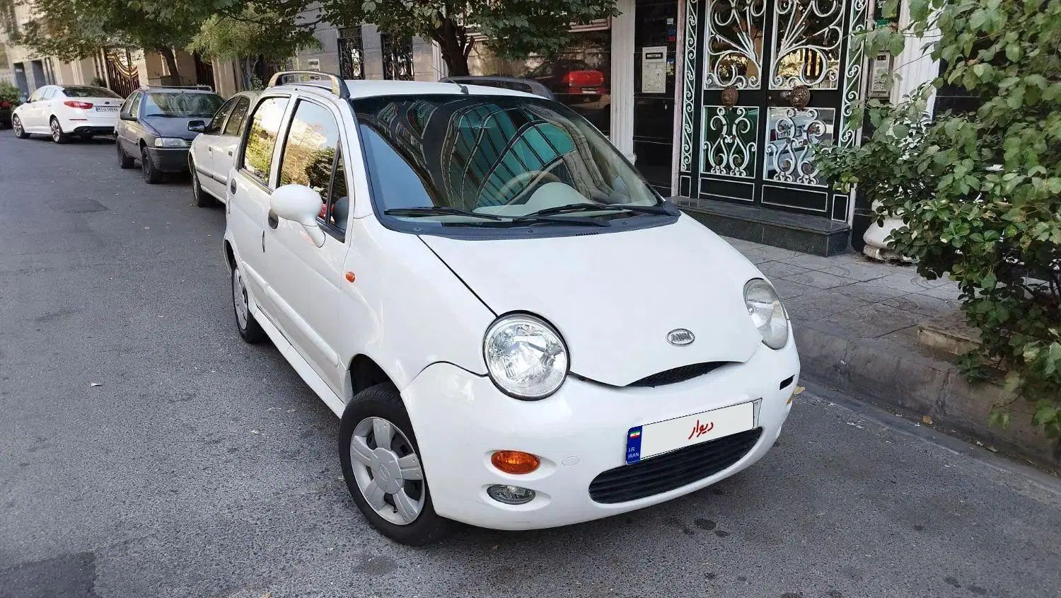 ام وی ام 110 چهار سیلندر دنده ای - 1392