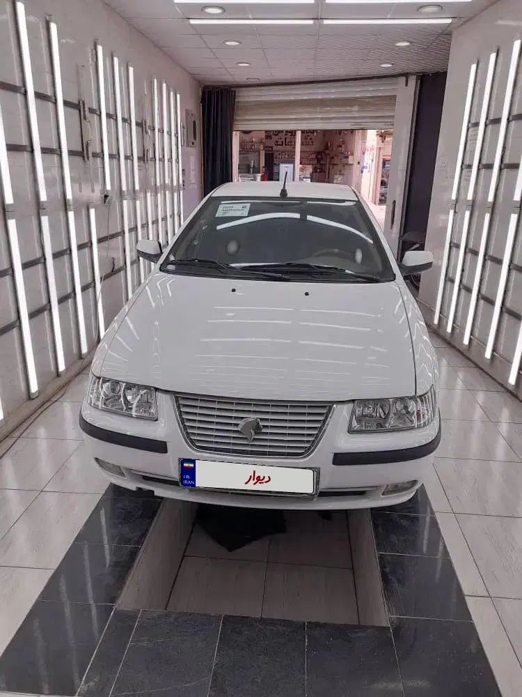 سمند LX XU7 - 1398