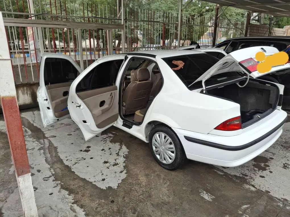 سمند LX XU7 - 1398