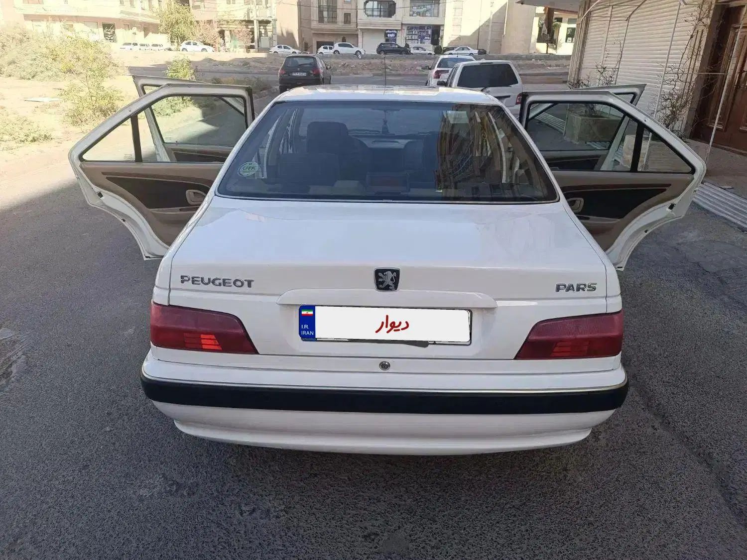 پژو پارس XU7P - 1401