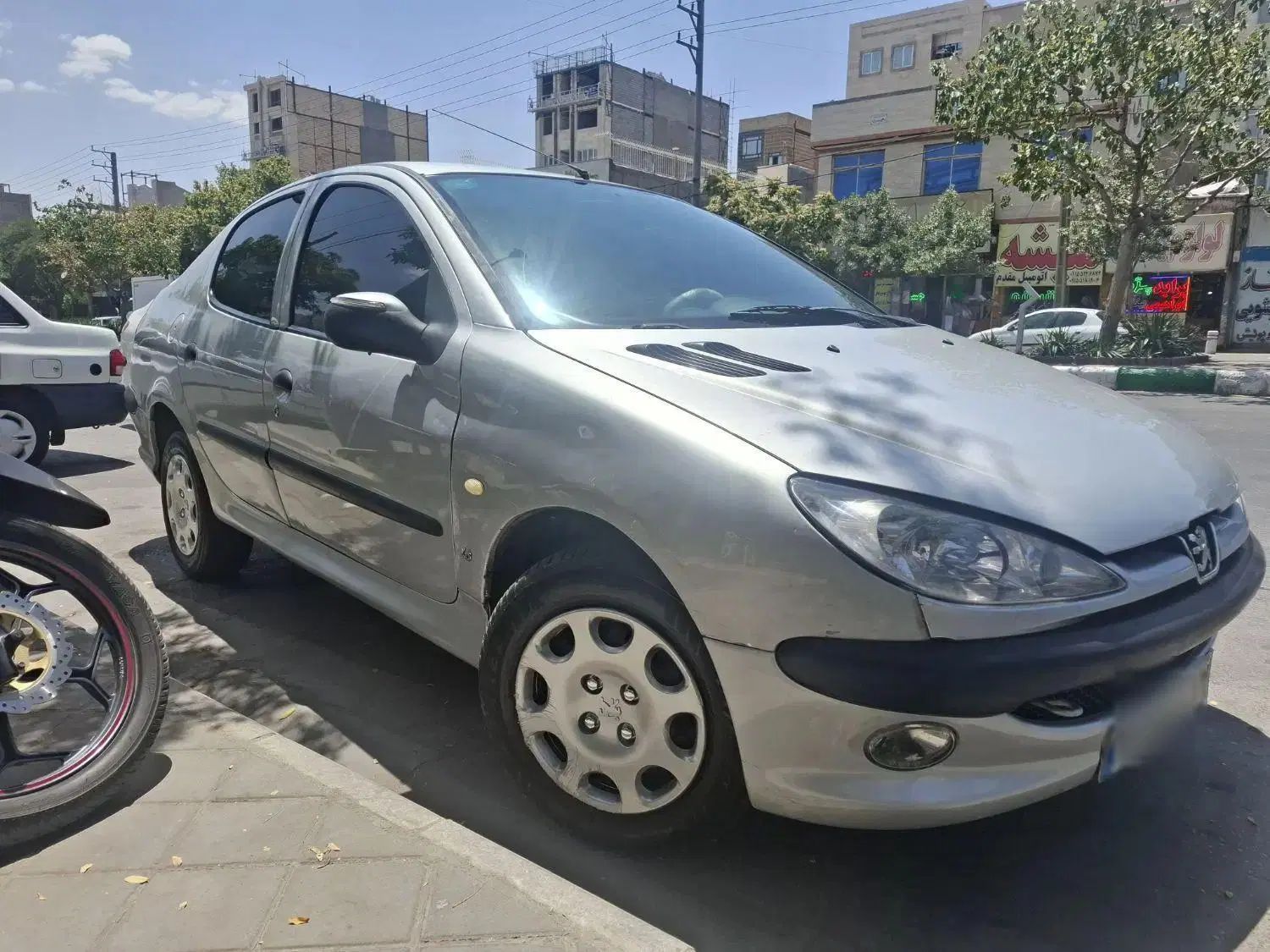 پژو ۲۰۶ صندوق دار v9 - 1388