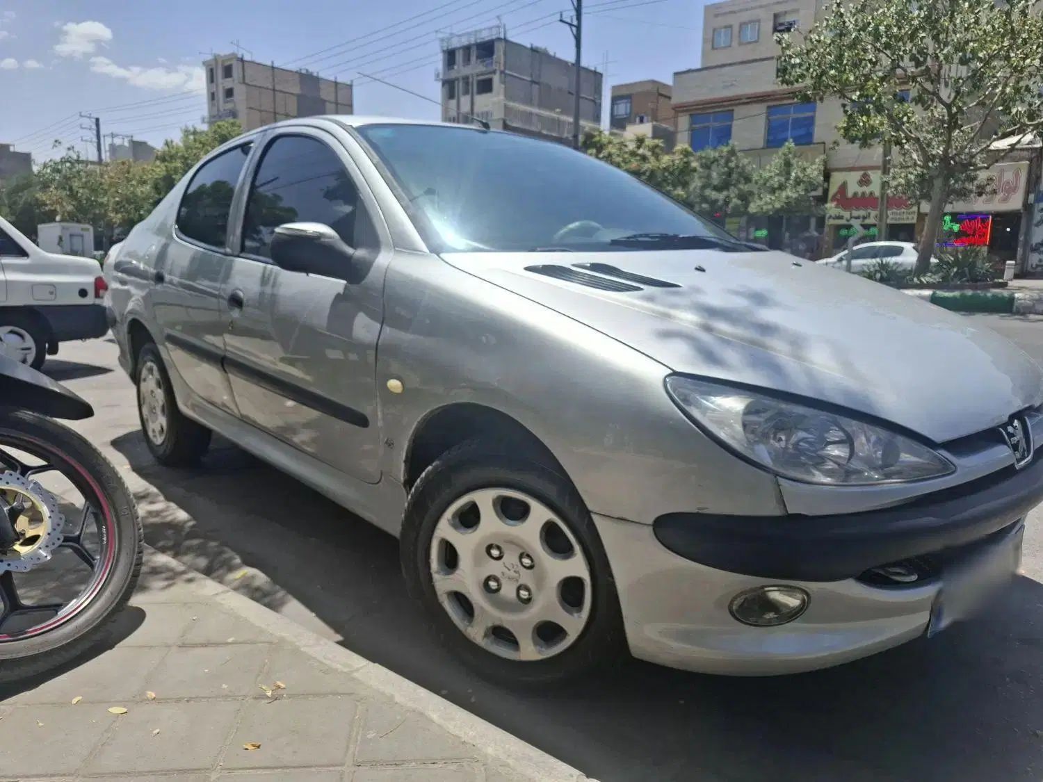 پژو ۲۰۶ صندوق دار v9 - 1388