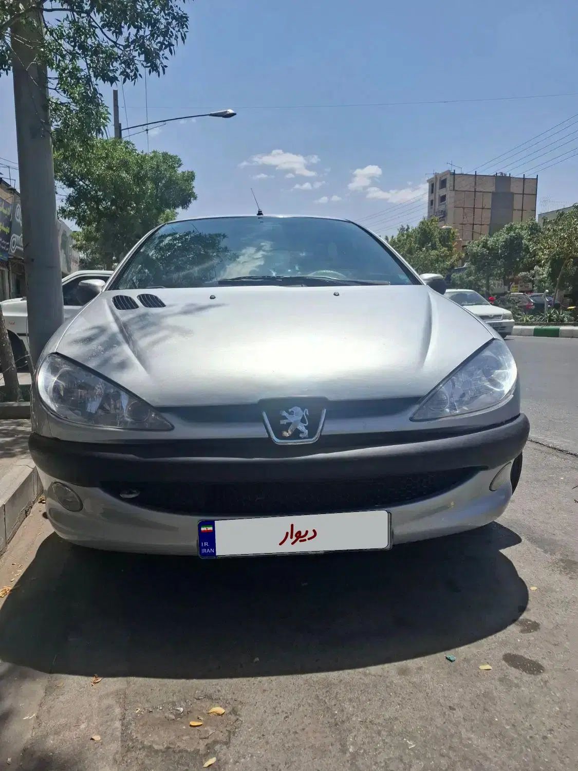 پژو ۲۰۶ صندوق دار v9 - 1388