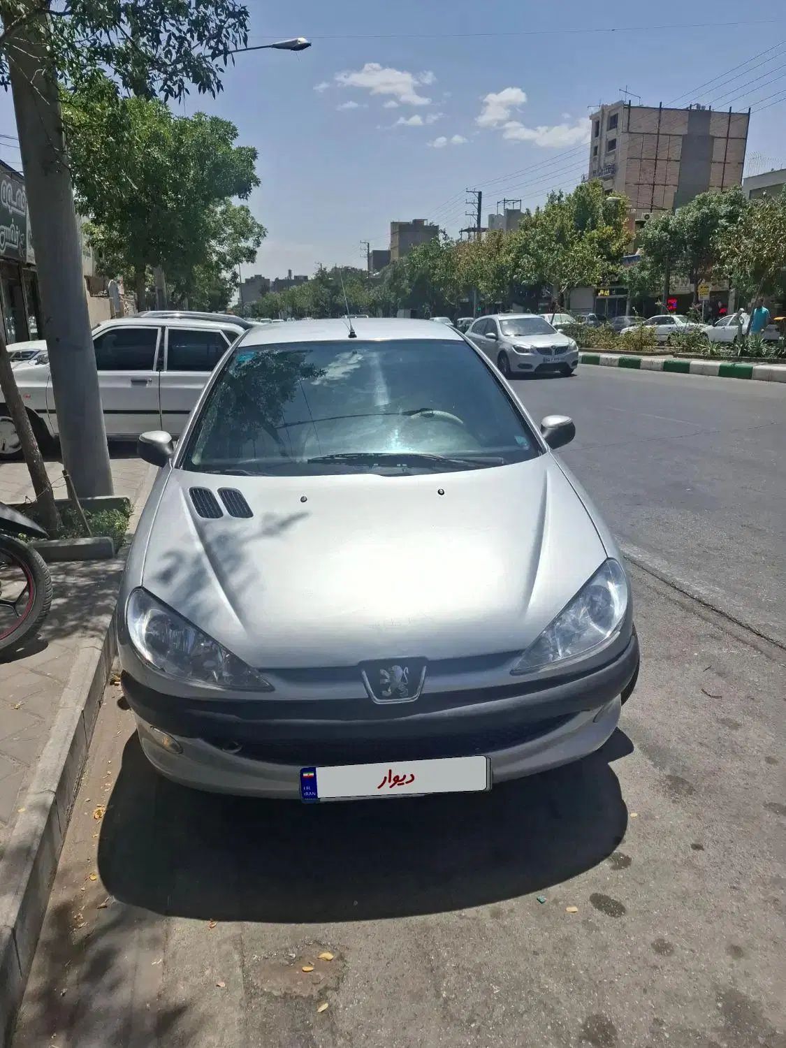 پژو ۲۰۶ صندوق دار v9 - 1388