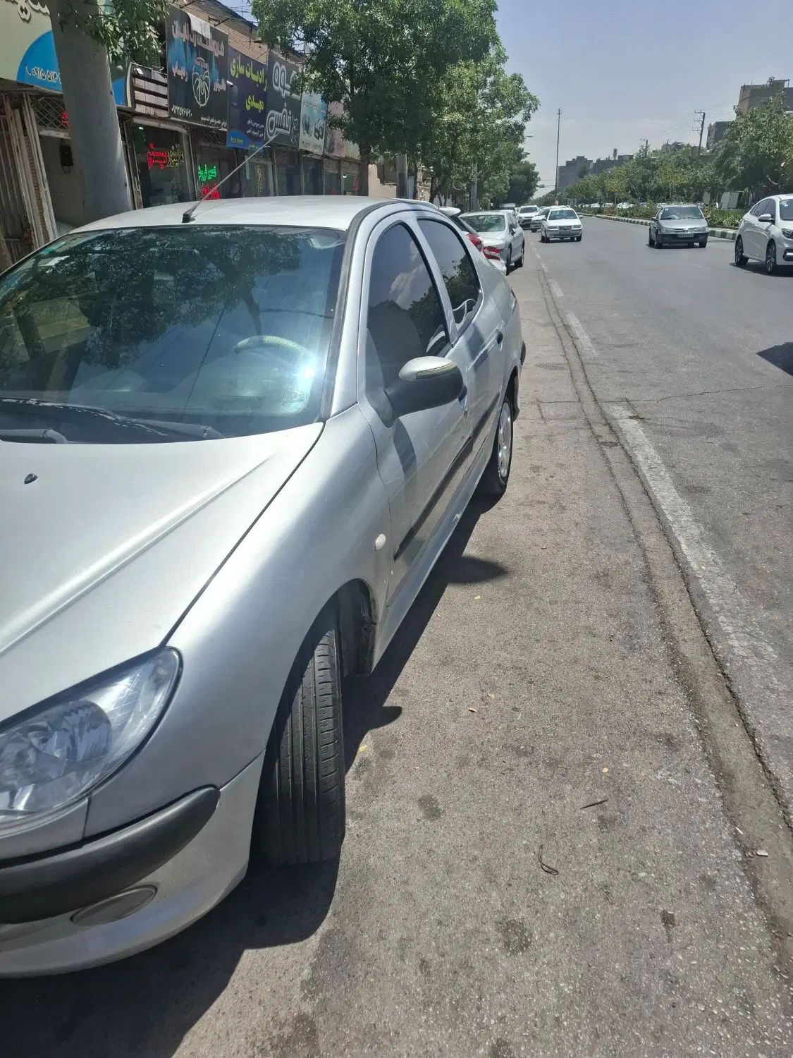 پژو ۲۰۶ صندوق دار v9 - 1388
