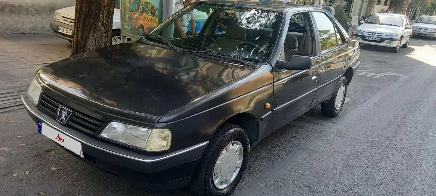 پژو 405 GLX - 1385