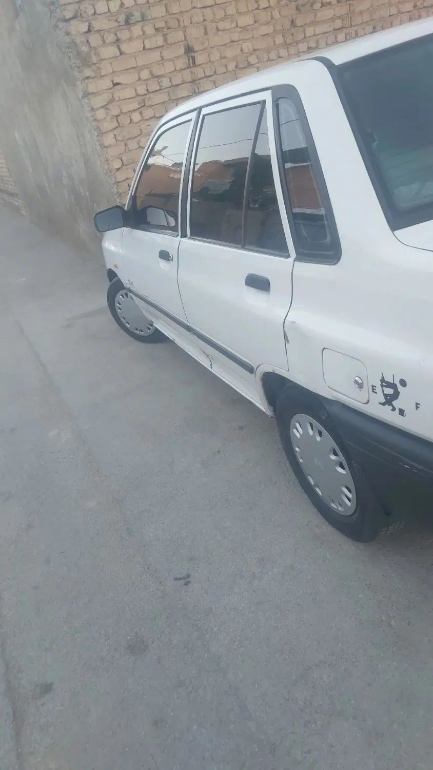 پراید صبا بنزینی - 1388