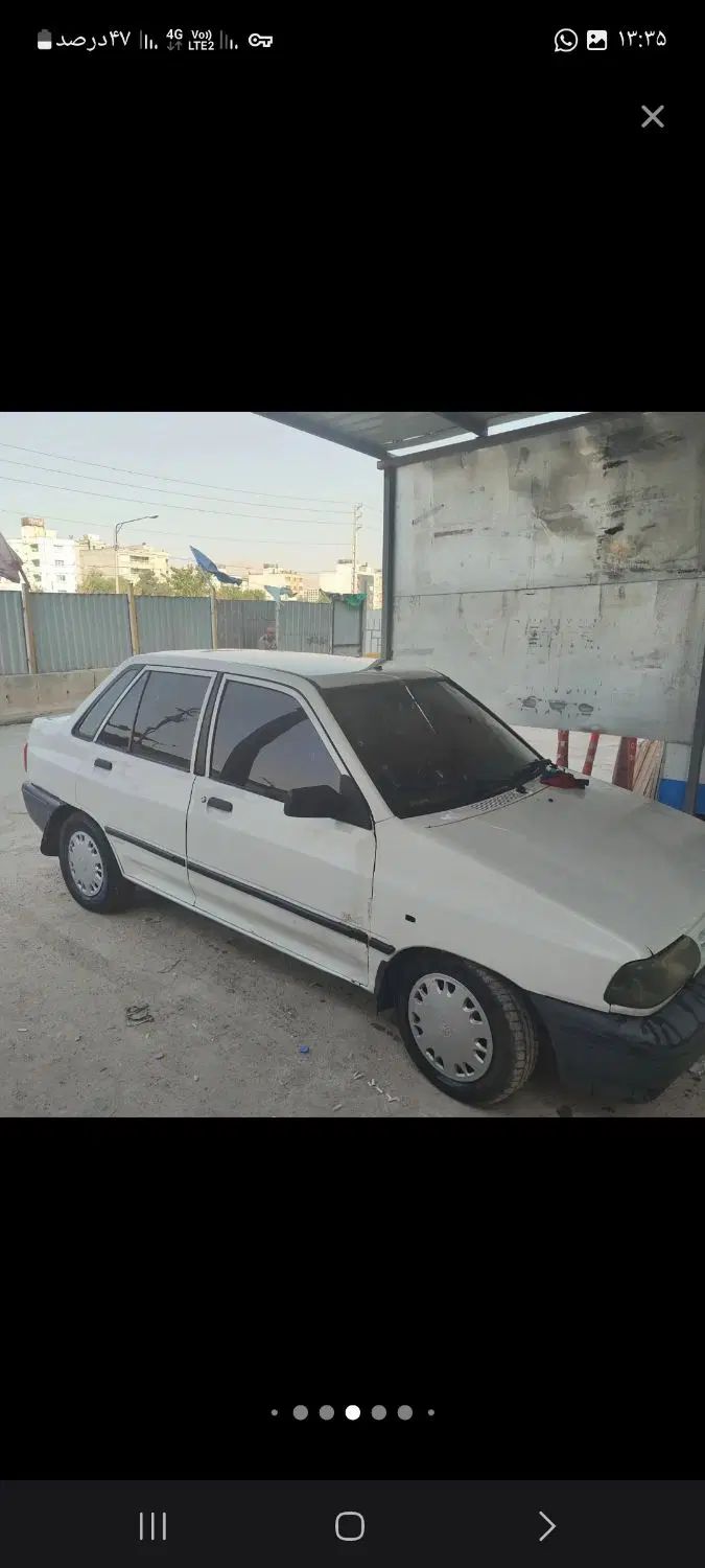 پراید صبا بنزینی - 1388
