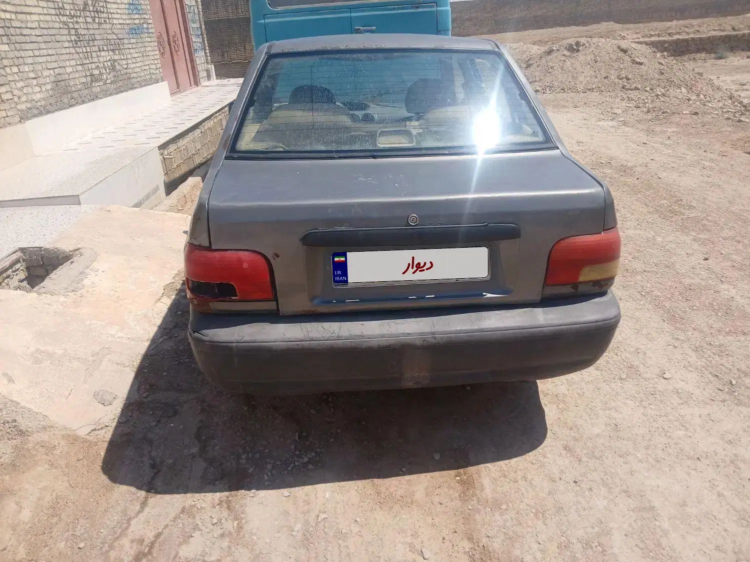 پراید صبا بنزینی - 1390