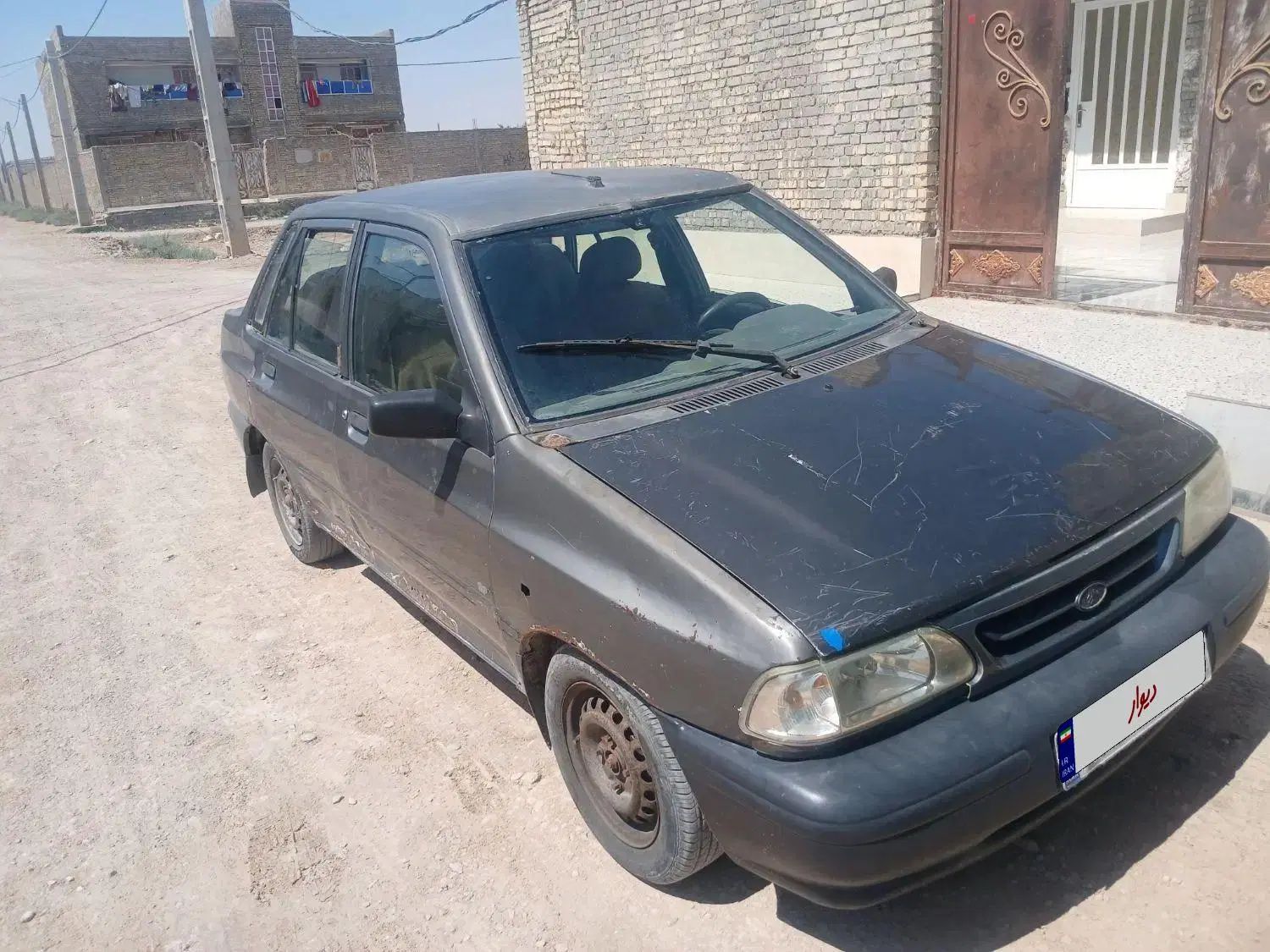پراید صبا بنزینی - 1390
