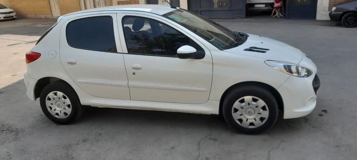 پژو 207 اتوماتیک - 1399