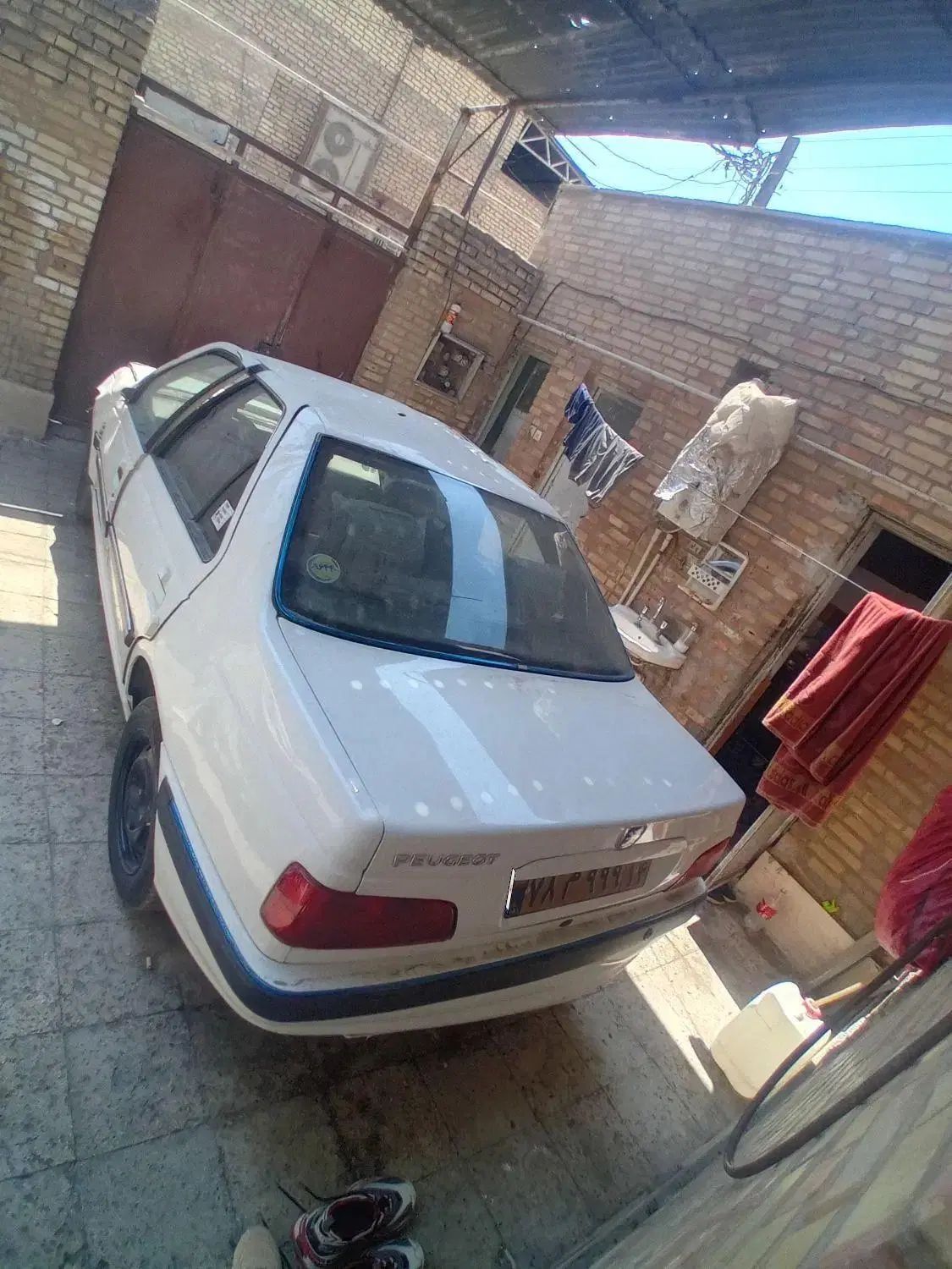 پژو پارس سال - 1393