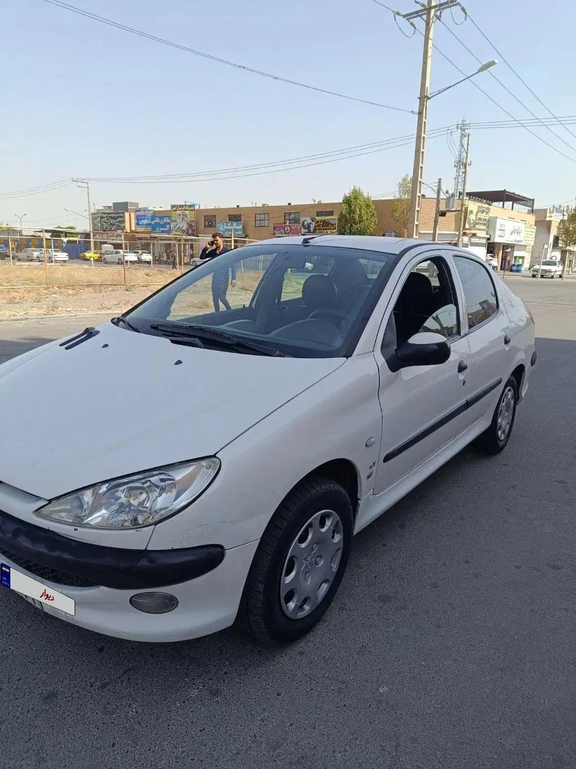 پژو ۲۰۶ صندوق دار v8 - 1393