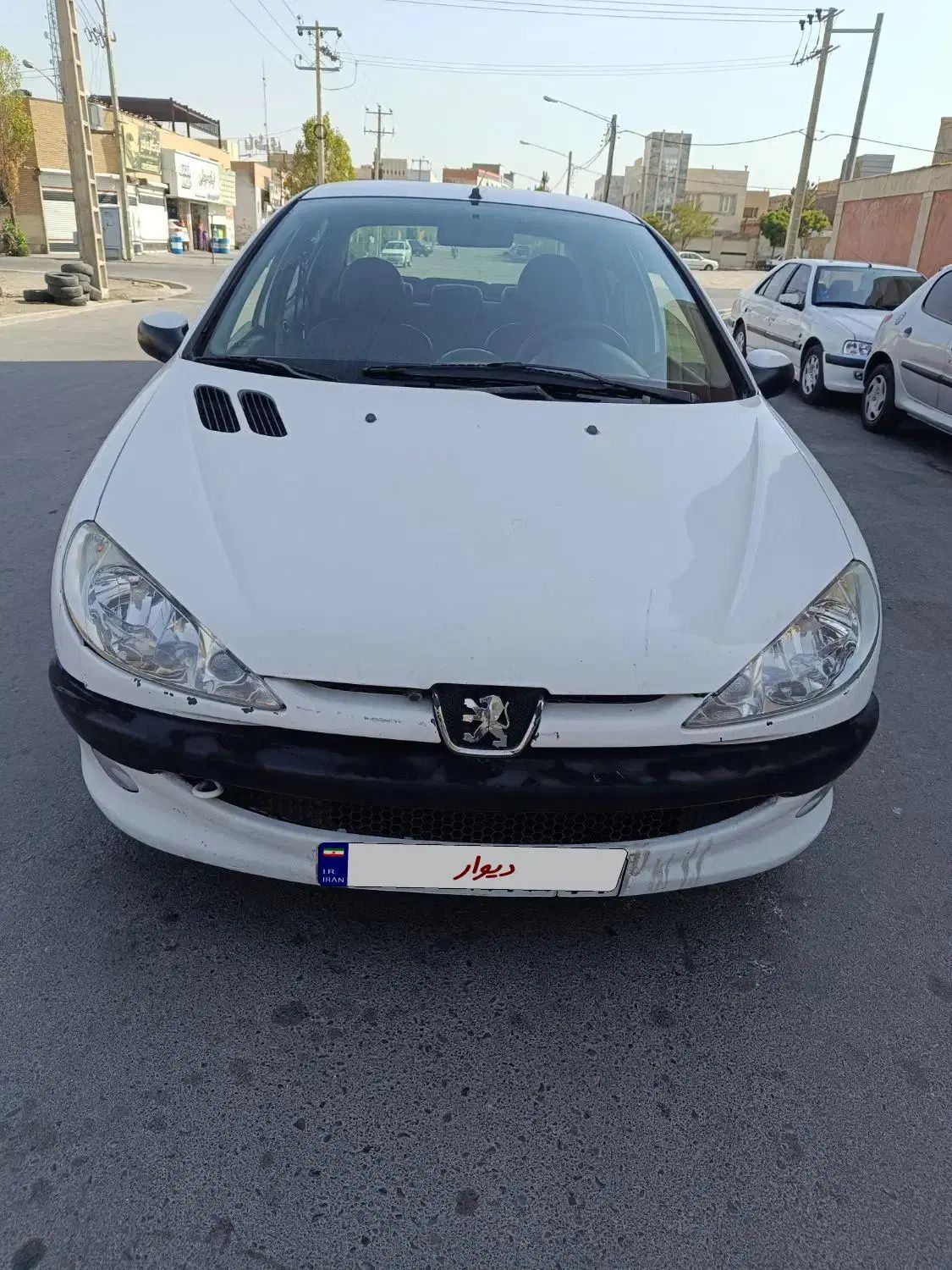 پژو ۲۰۶ صندوق دار v8 - 1393