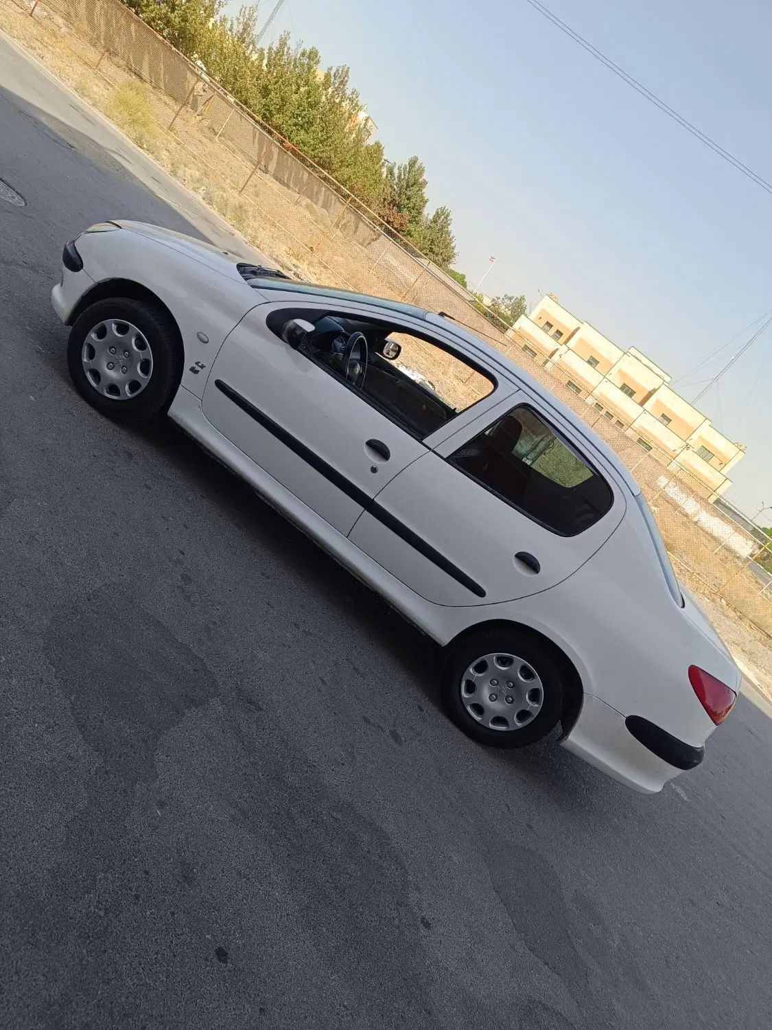 پژو ۲۰۶ صندوق دار v8 - 1393