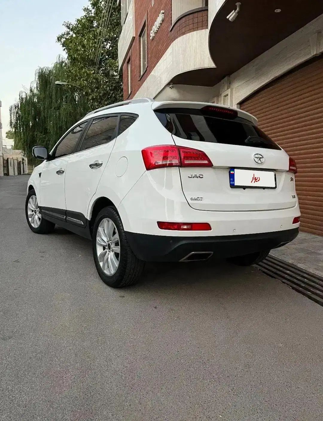 جک S5 اتوماتیک - 1397