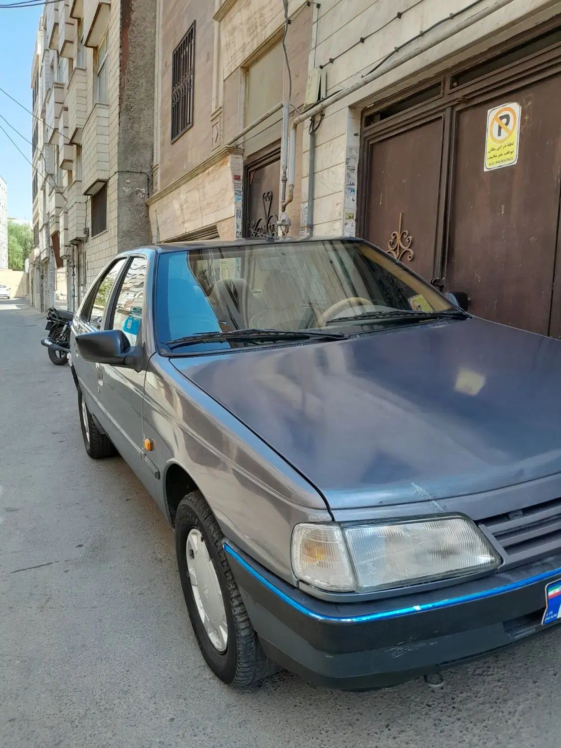 پژو 405 GLX - 1395