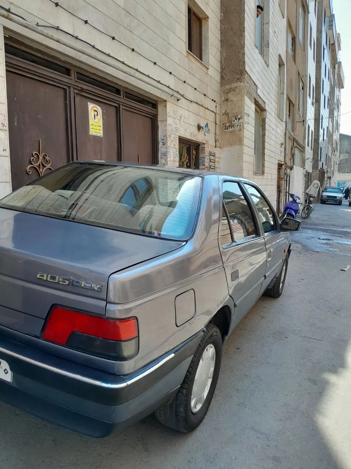 پژو 405 GLX - 1395