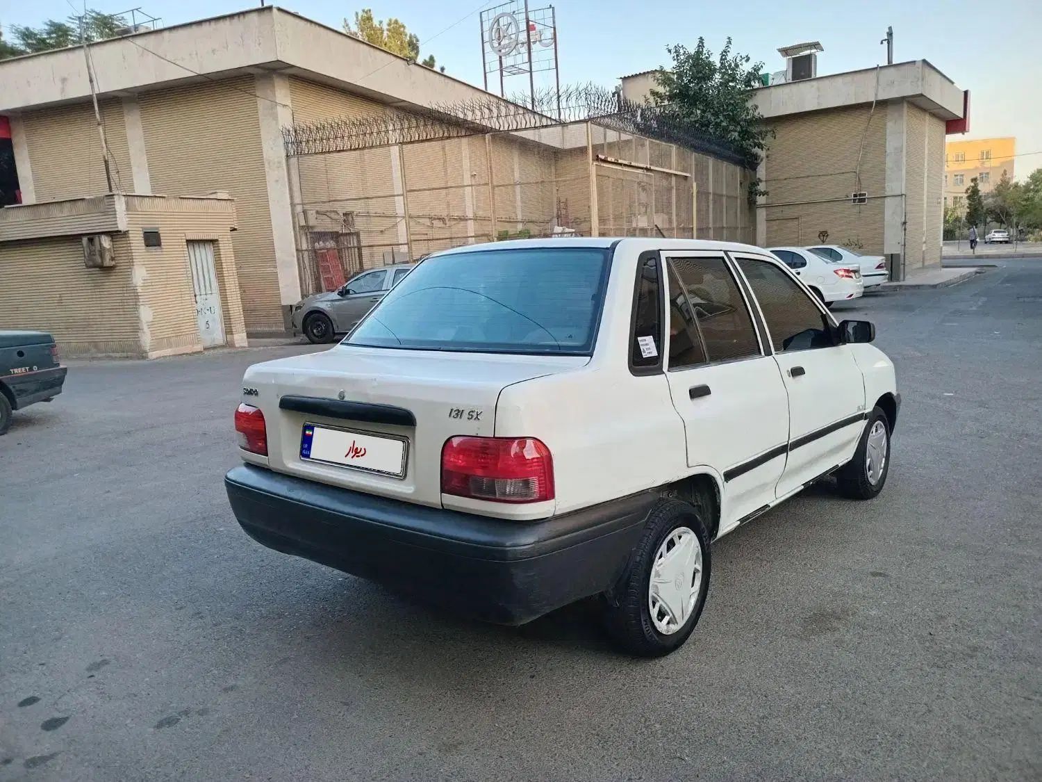 پراید صبا بنزینی - 1385
