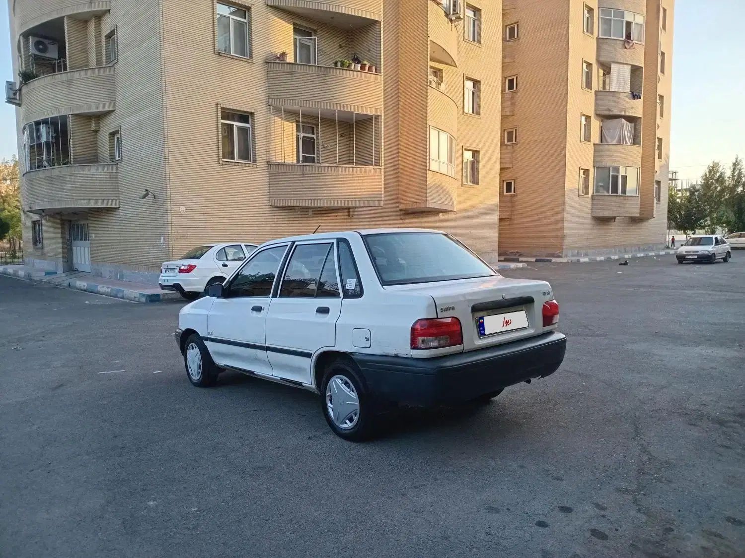 پراید صبا بنزینی - 1385