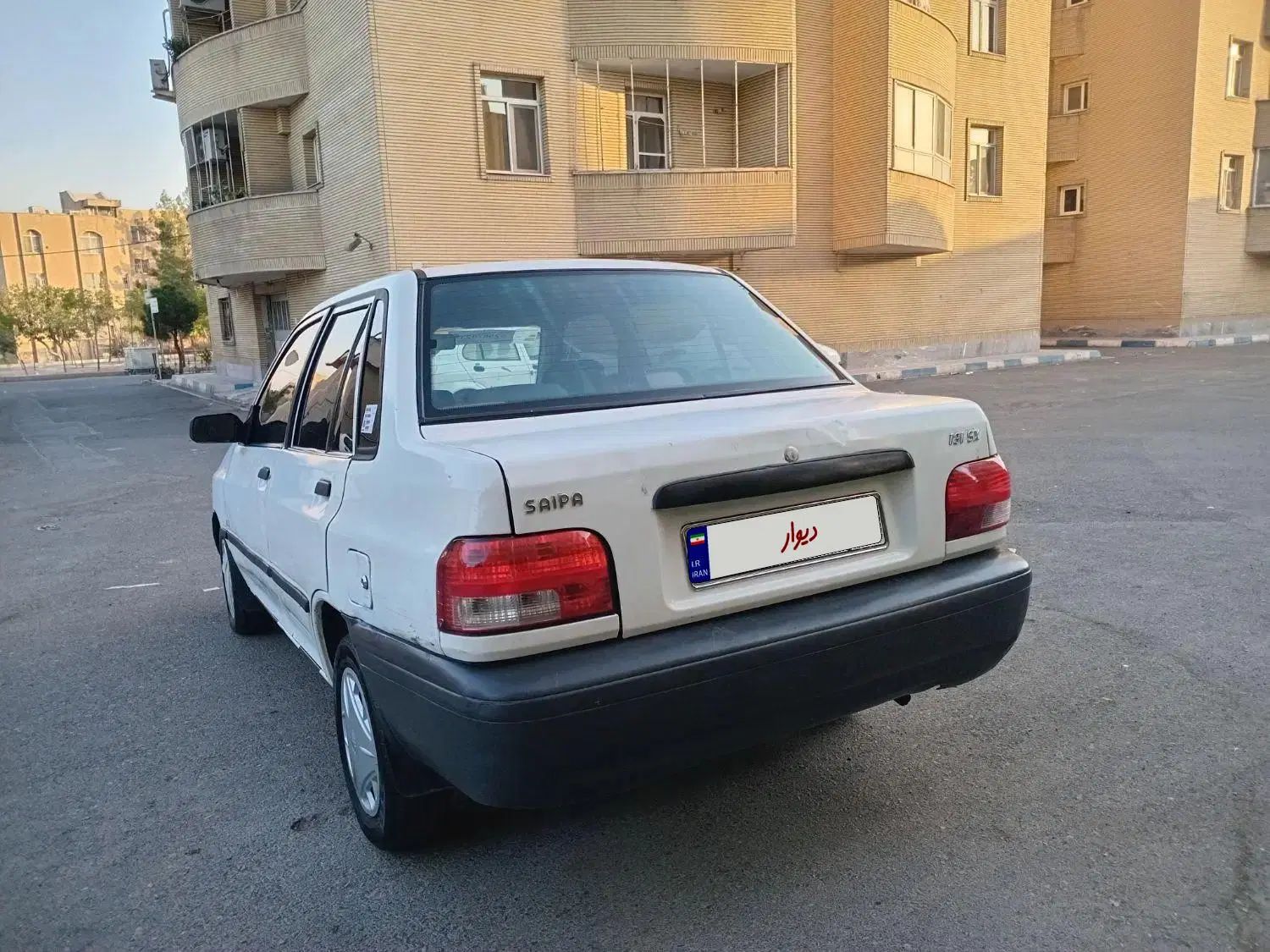 پراید صبا بنزینی - 1385