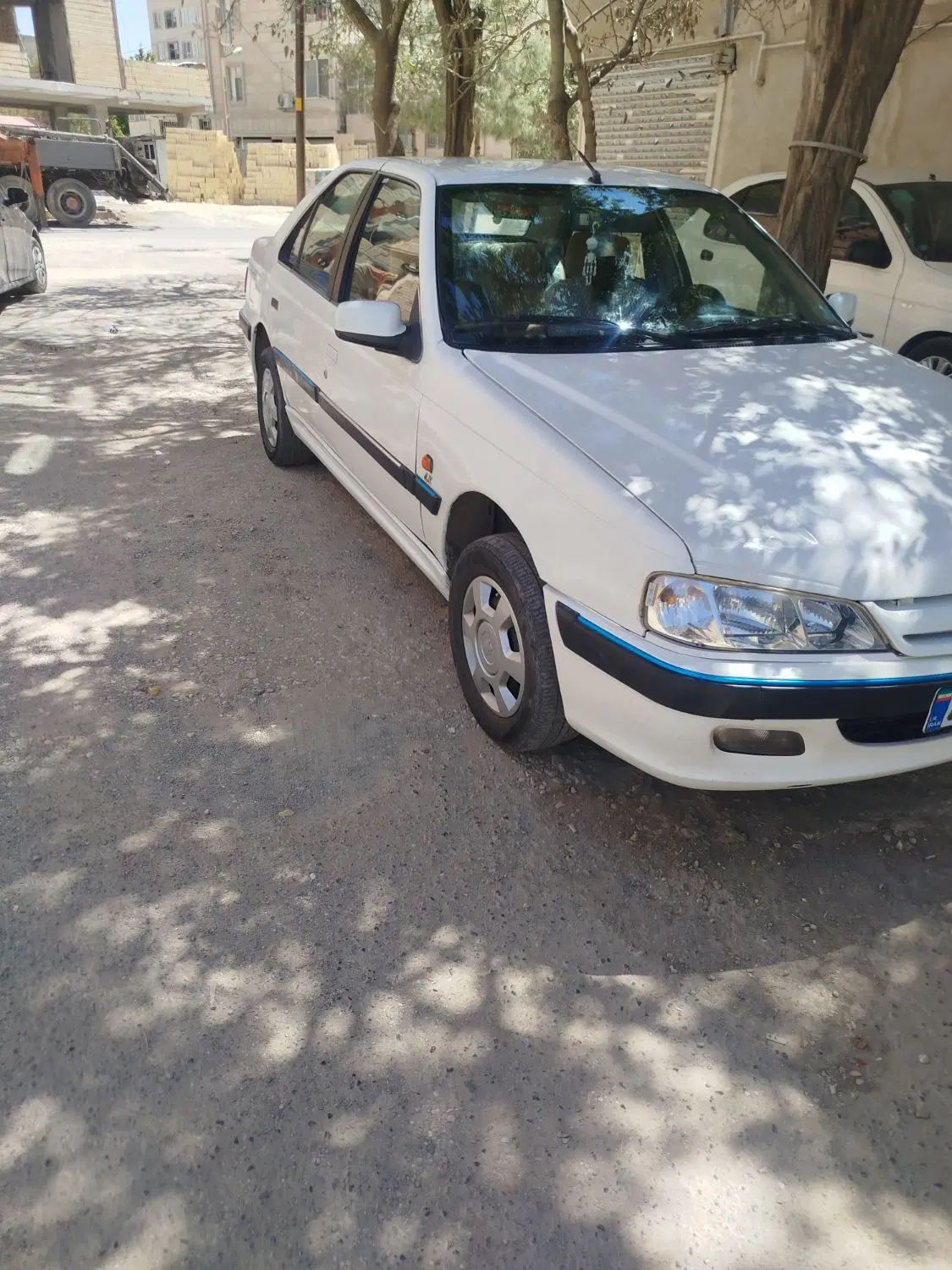پژو پارس XU7ساده - 1386