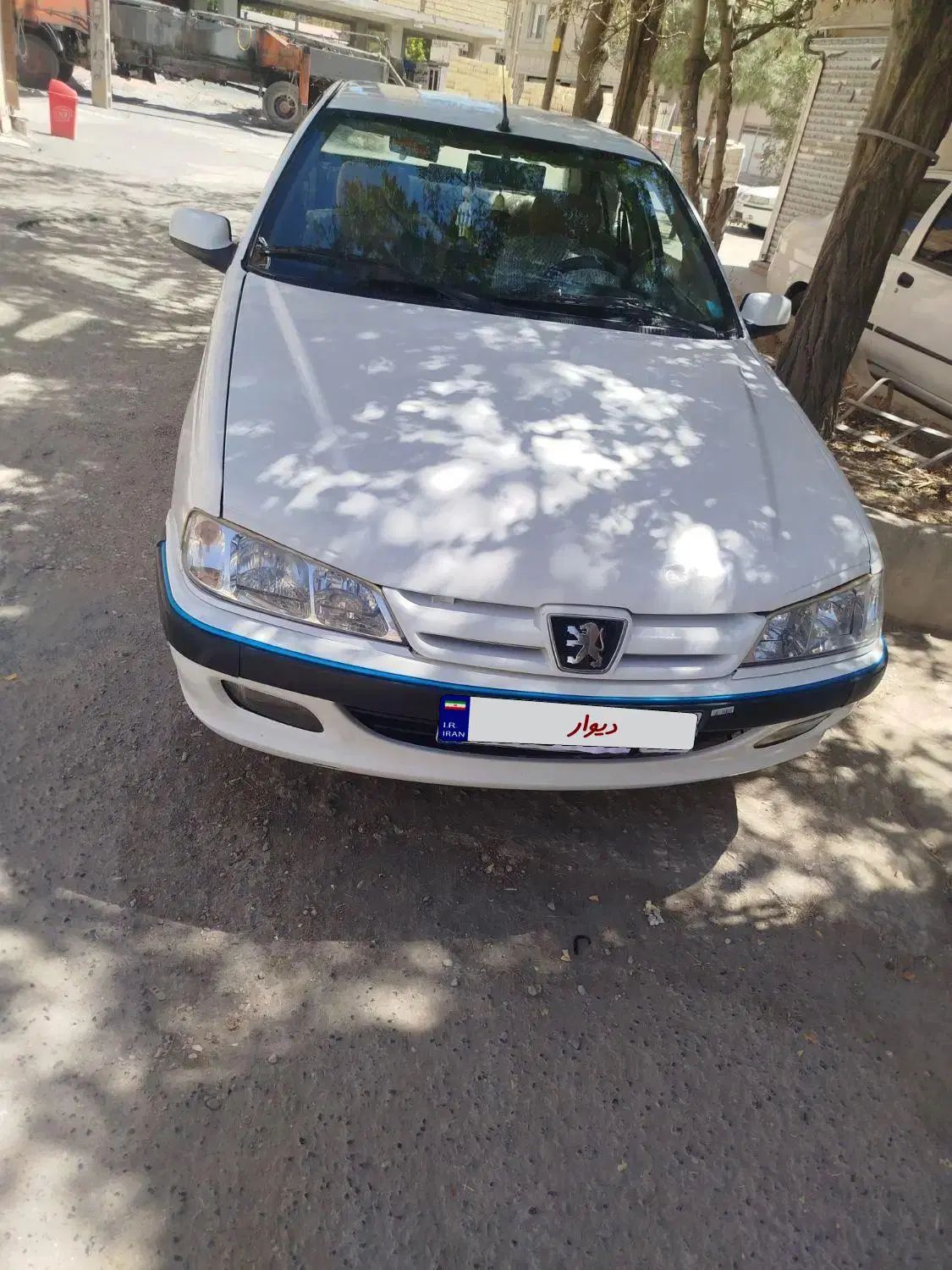 پژو پارس XU7ساده - 1386