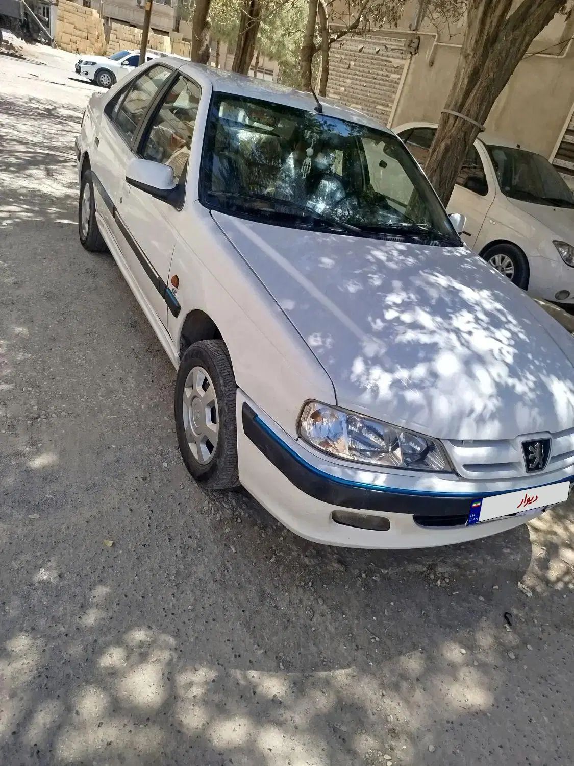 پژو پارس XU7ساده - 1386