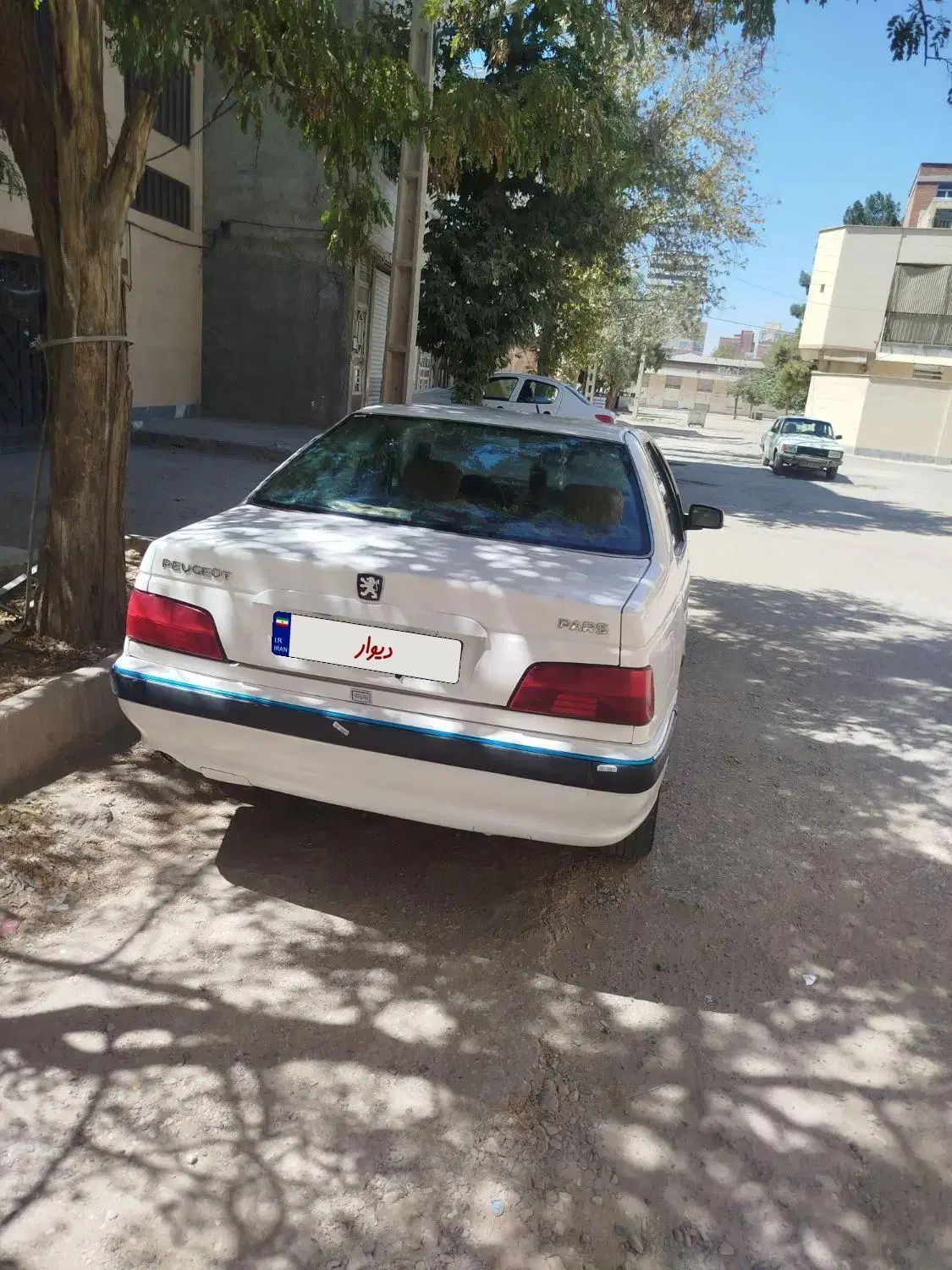 پژو پارس XU7ساده - 1386