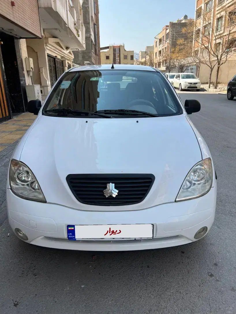 تیبا 2 EX رینگ آلومینیومی - 1393