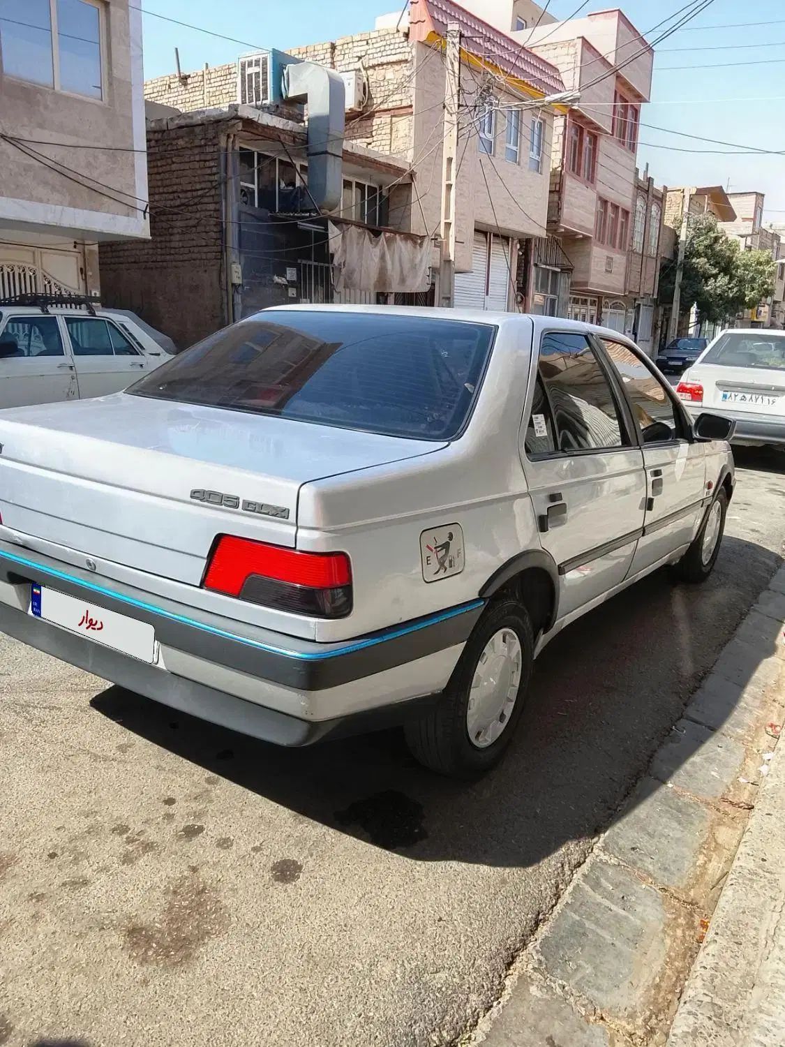 پژو 405 GLX - 1393