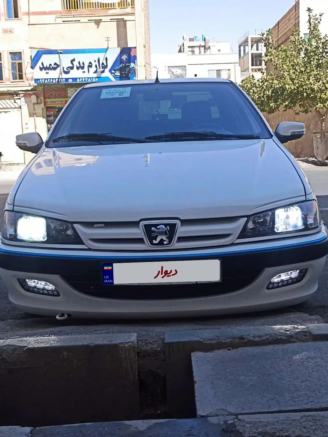 پژو پارس سال - 1398